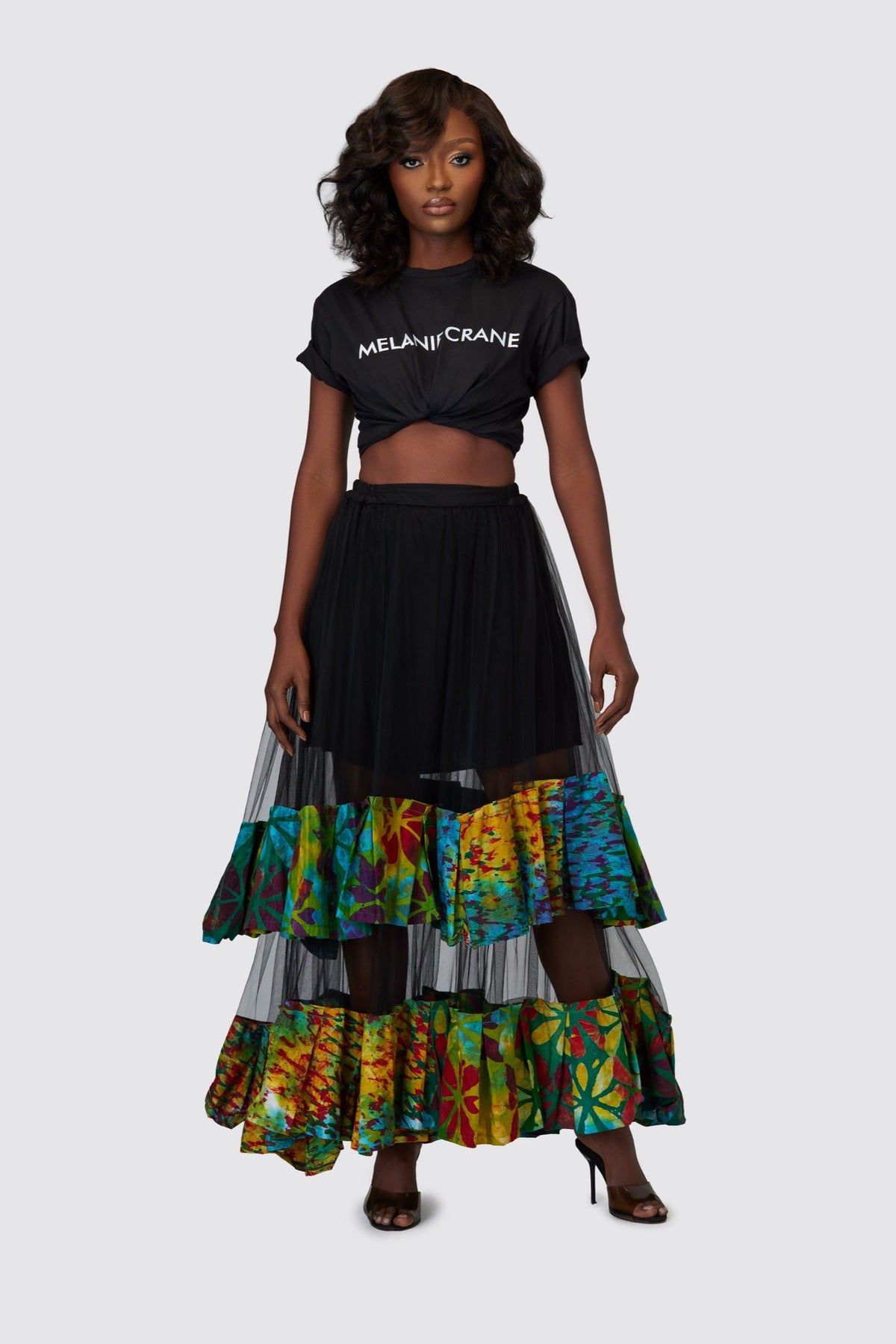 The Iris Skirt front view