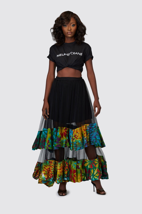 The Iris Skirt front view