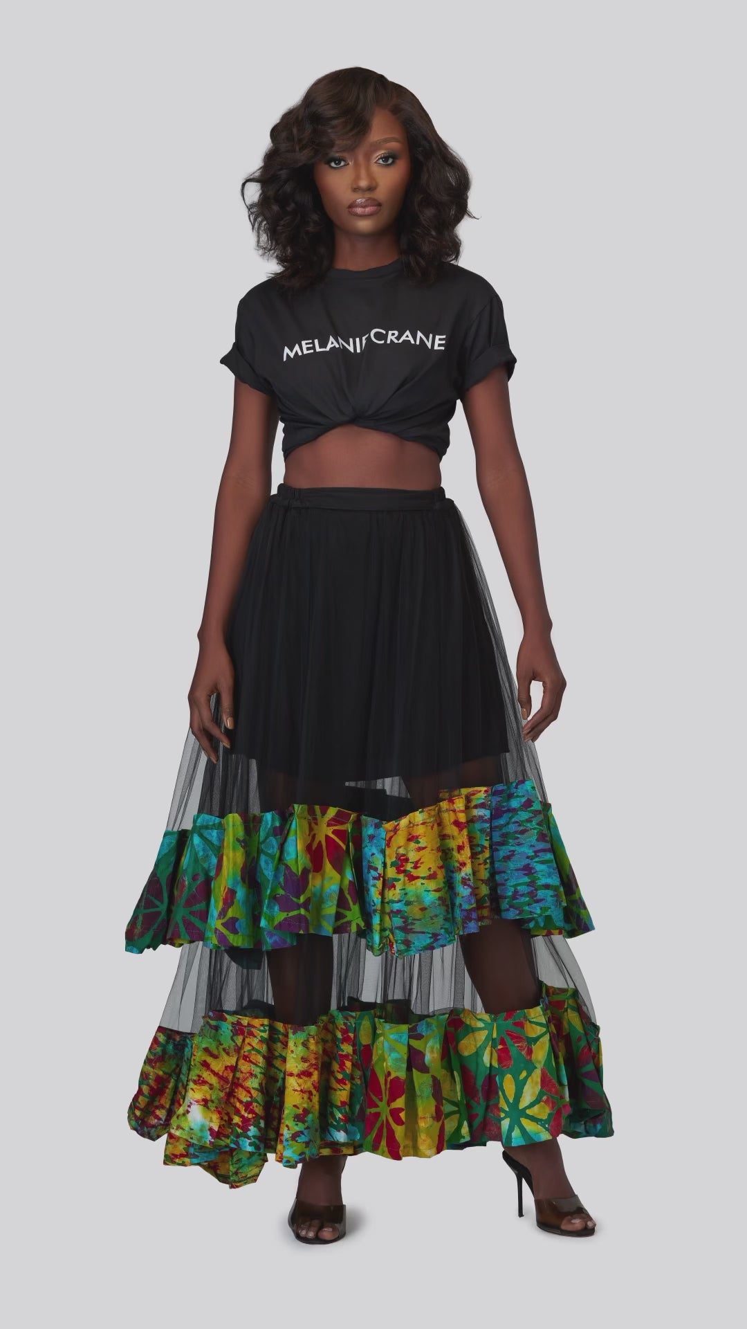 The Iris Skirt